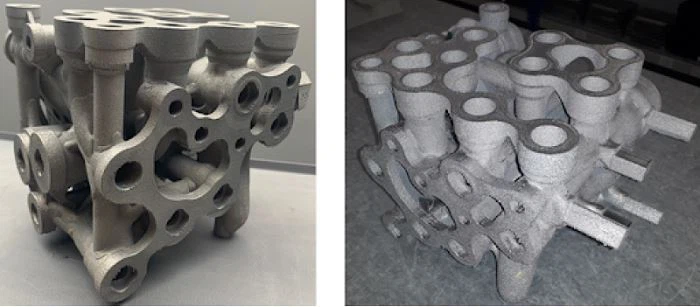 3D Printing Hydraulic Manifold 22