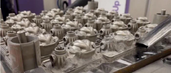 3D Printing Hydraulic Manifold 3