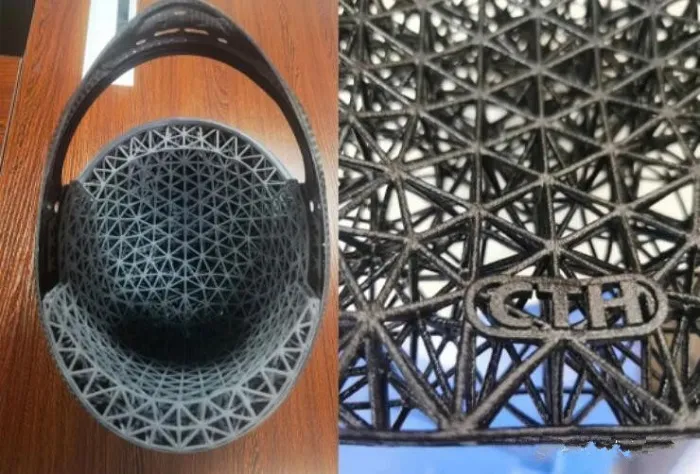 3D printed lattice structures 22