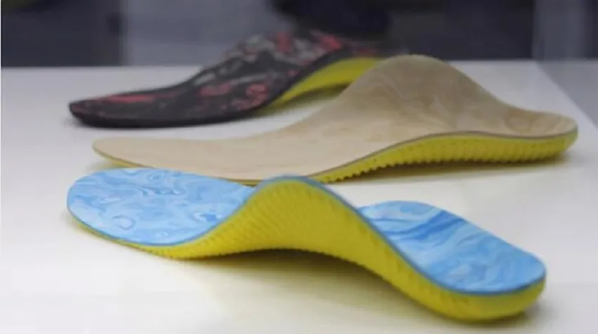 3D printed custom insoles 2