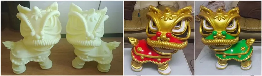 3d printing Resin crafts