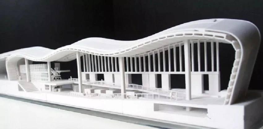 3d printed building models