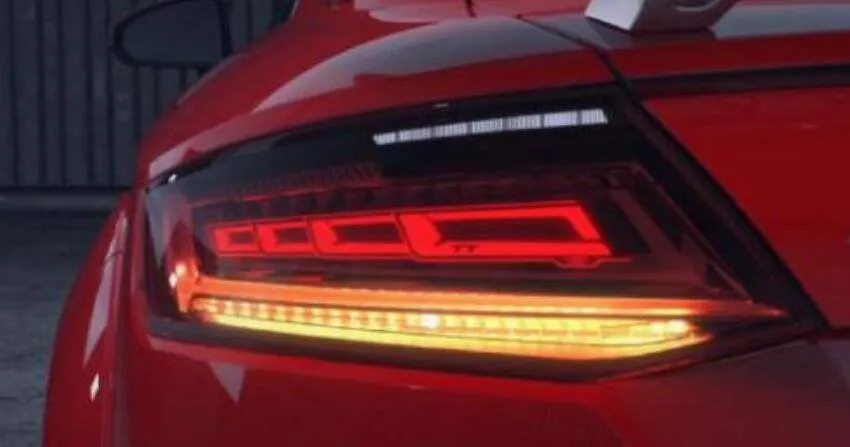 3D printed auto tail lights
