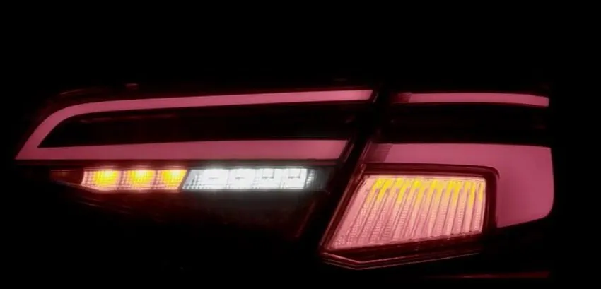 3D printed automotive tail lights