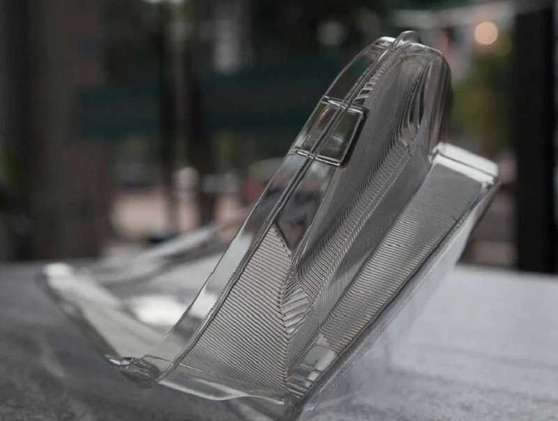Transparent 3D Printing Resin Headlight b