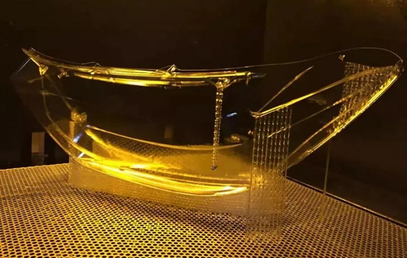 3D Printing Automotive light lenses