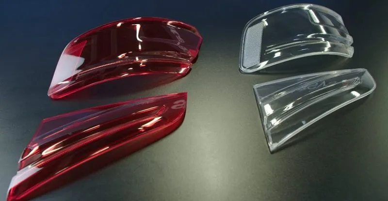 3D Printing Automotive light lenses a