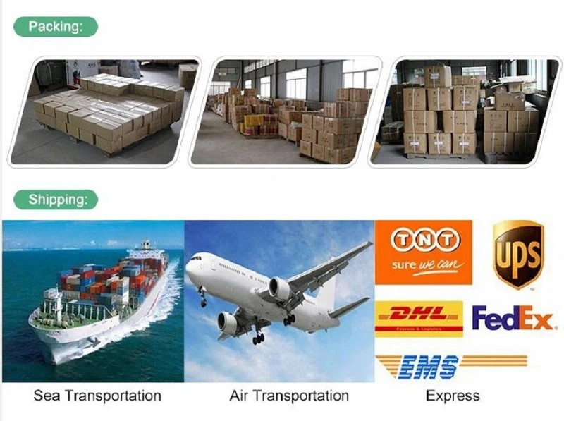 packing & shipping