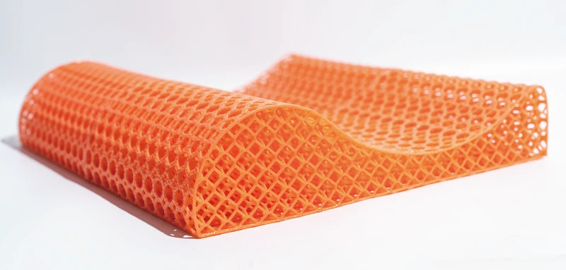 3D printed cervical pillow 3D printed cervical pillow