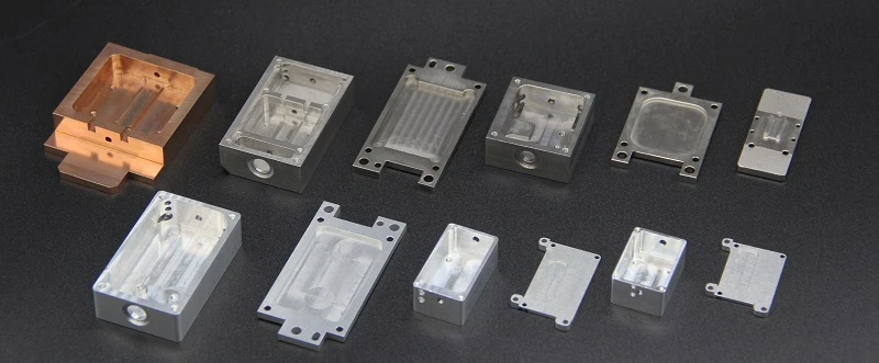 CNC machining a