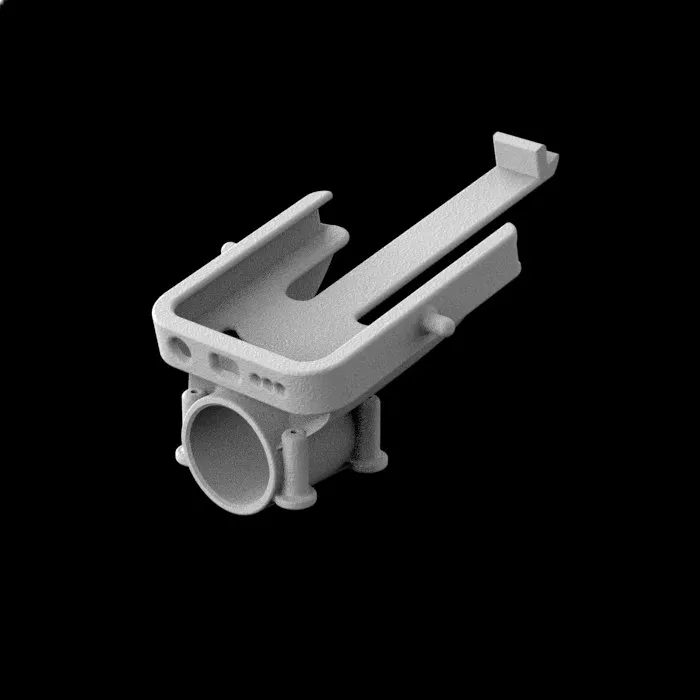 SLS 3D Printing Nylon PA12 Holder