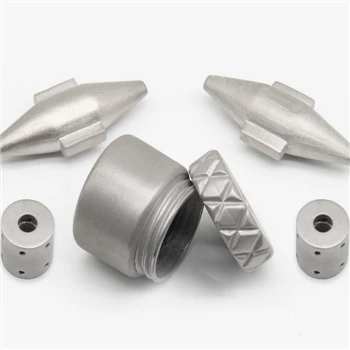 Different 3D printing processes for tungsten metal