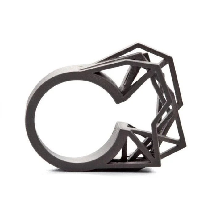 SLM 3D Printing Light Metal Ring