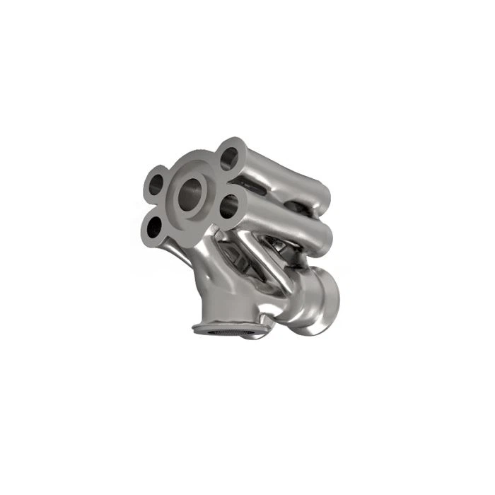 Stainless Steel 316L 3D Printing Hydraulic Manifold