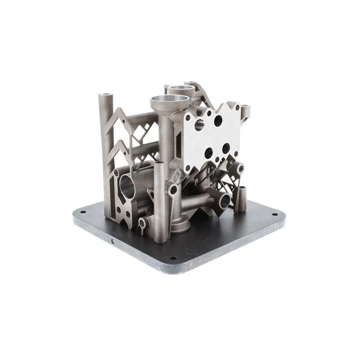 Stainless Steel 316L 3D Printing Hydraulic Manifold