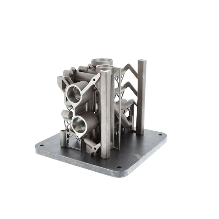 Stainless Steel 316L 3D Printing Hydraulic Manifold